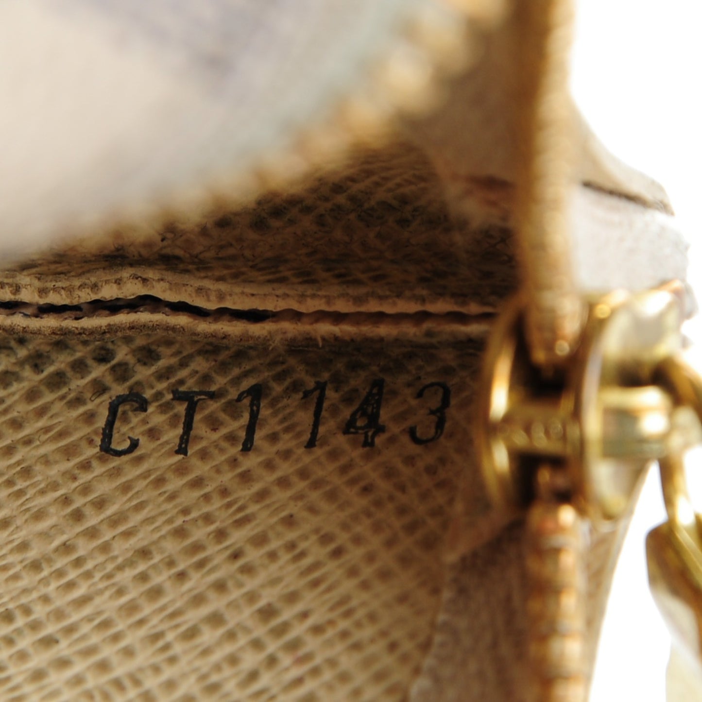 Damier Azur Key Pouch