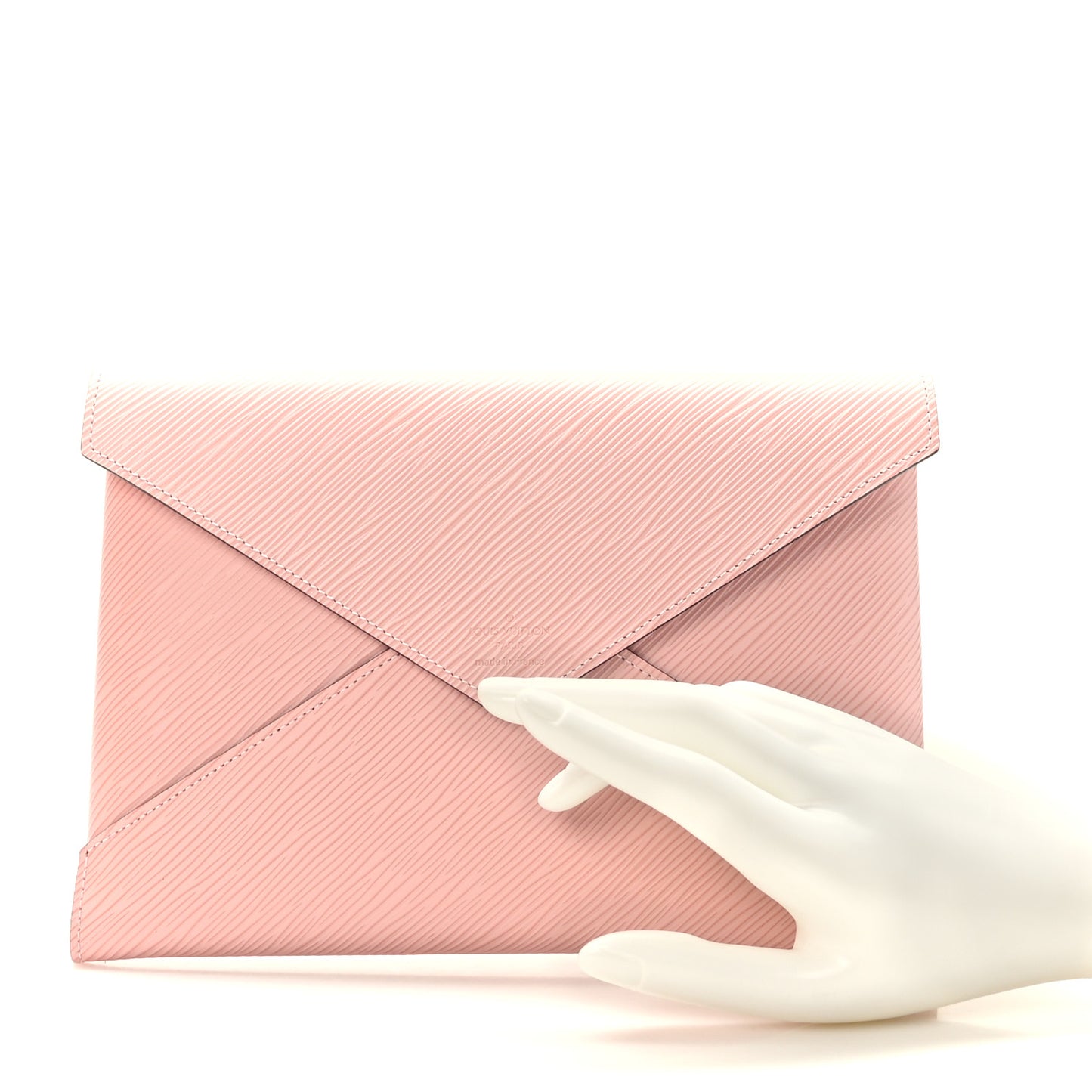 Epi Kirigami Pochette Set Rose Ballerine Fuchsia Coquelicot