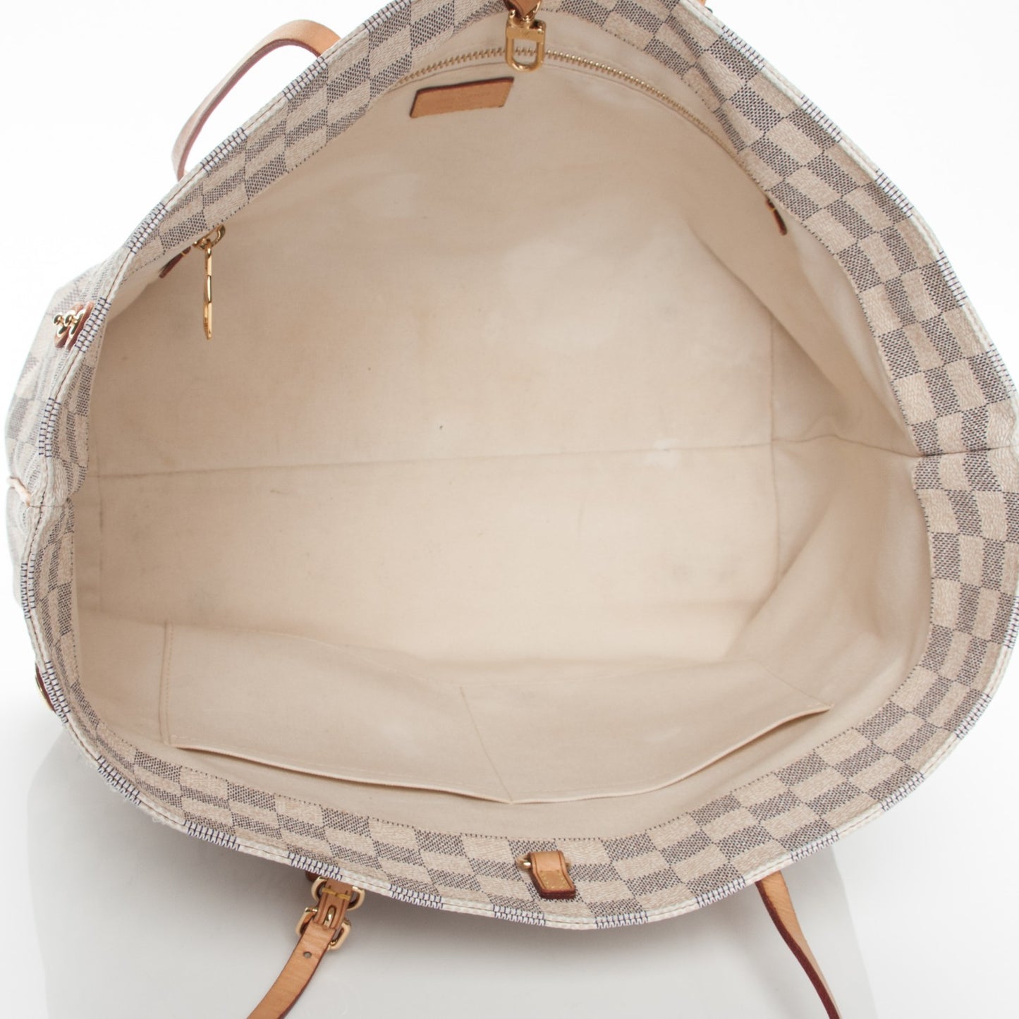 Damier Azur Cabas Adventure MM