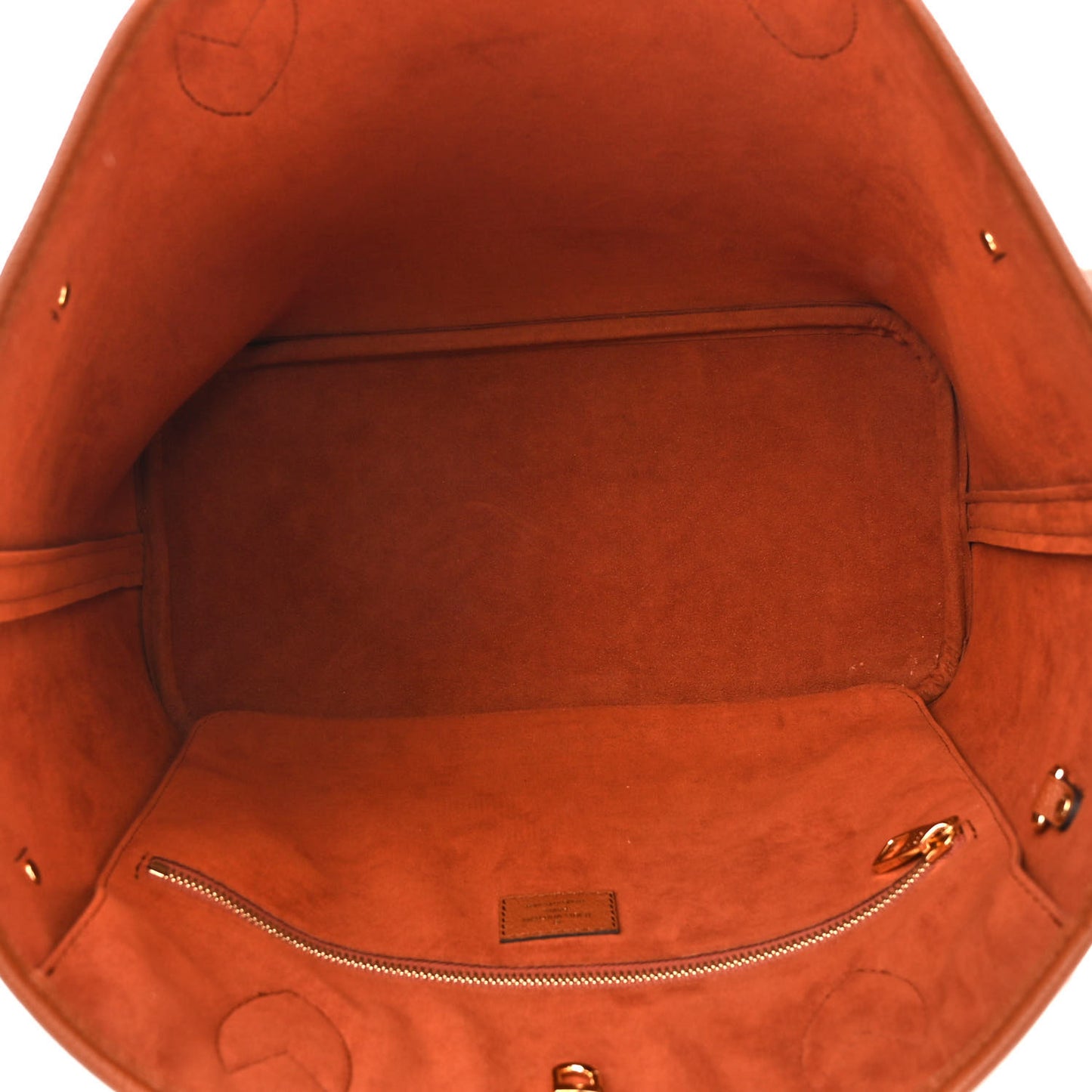Empreinte Monogram Giant Neverfull MM Cognac