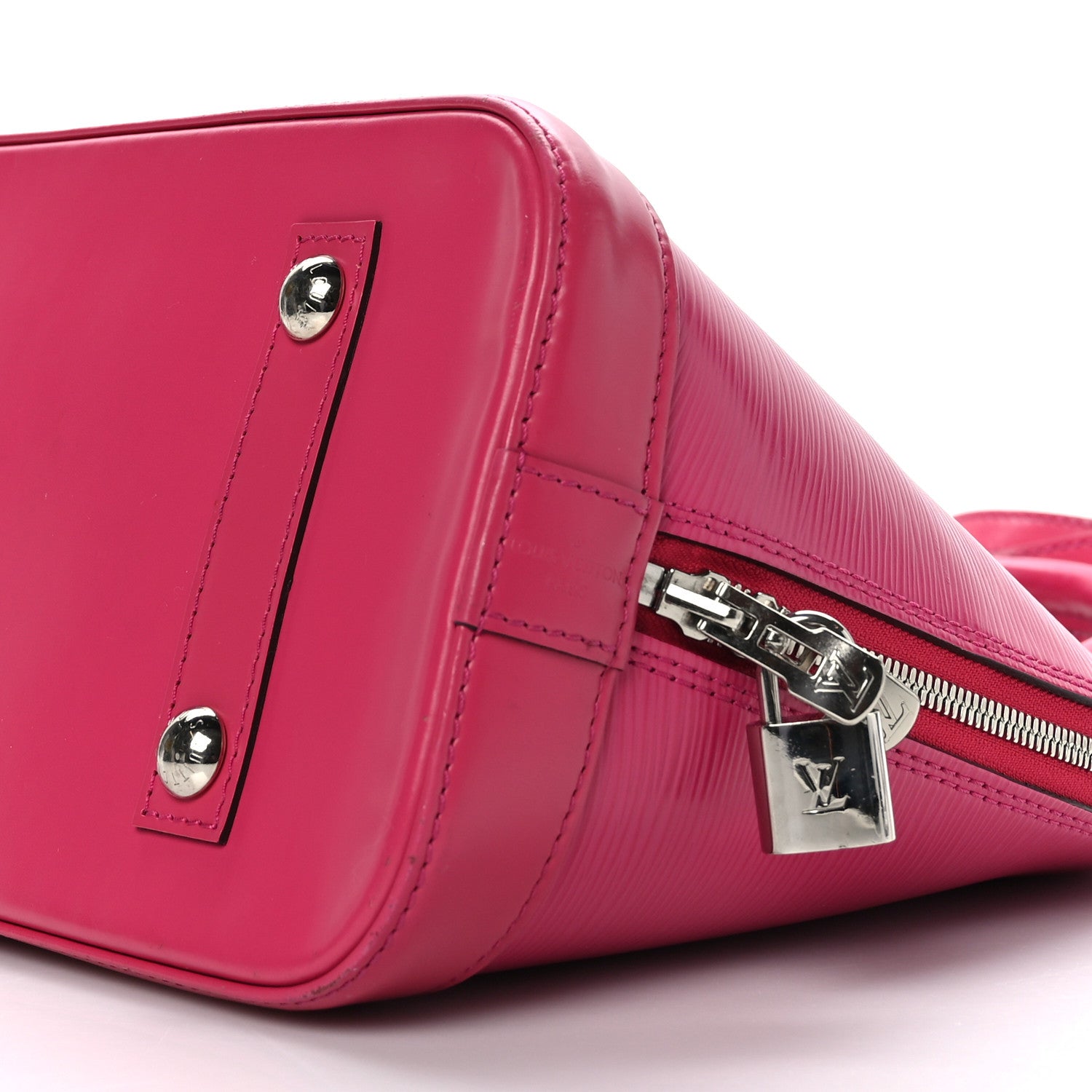 Louis Vuitton Epi Alma PM Hot Pink 8 of 10