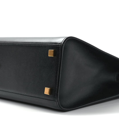 Saint Laurent Calfskin Small Manhattan Shopper Tote Black 8 of 8
