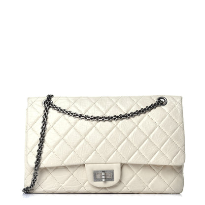 Chanel Aged Calfskin Quilted 2.55 Reissue 227 Flap Light Beige 1 of 10