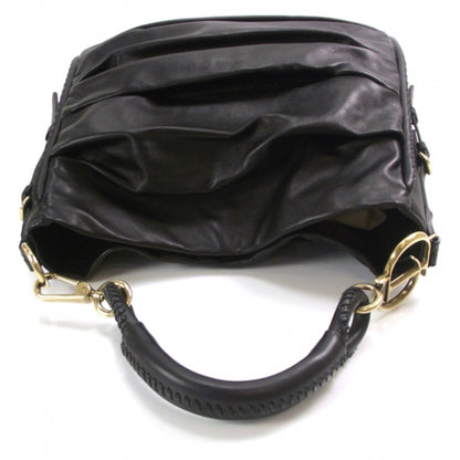 Christian Dior Lambskin Libertine Medium Hobo Black 5 of 9