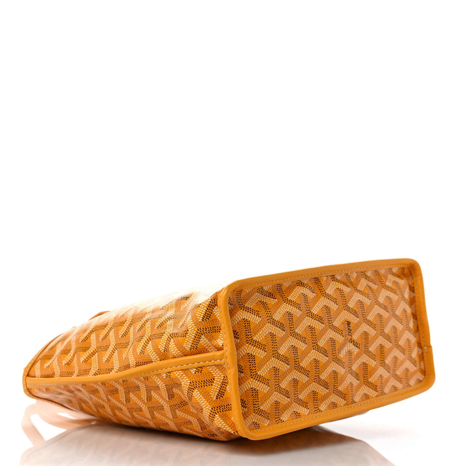 Goyard Goyardine Reversible Mini Anjou Yellow 4 of 8