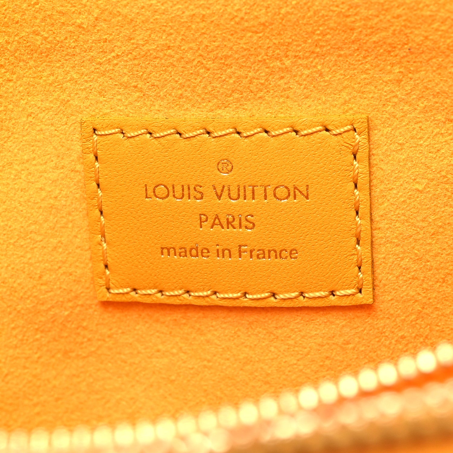 Louis Vuitton Lambskin Embossed Monogram Coussin PM Sunflower 8 of 11