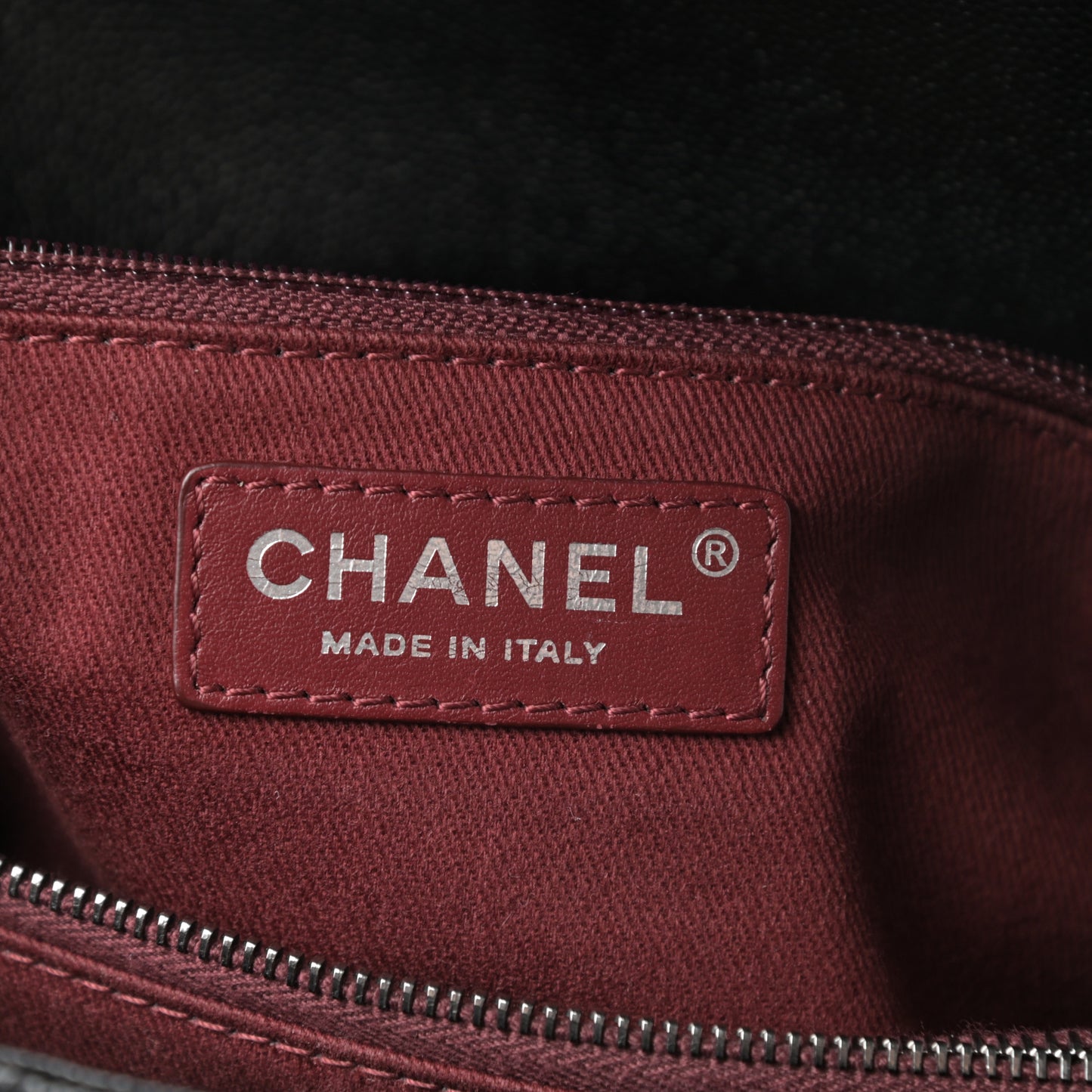 Caviar Quilted Medium Coco Handle Flap Black
