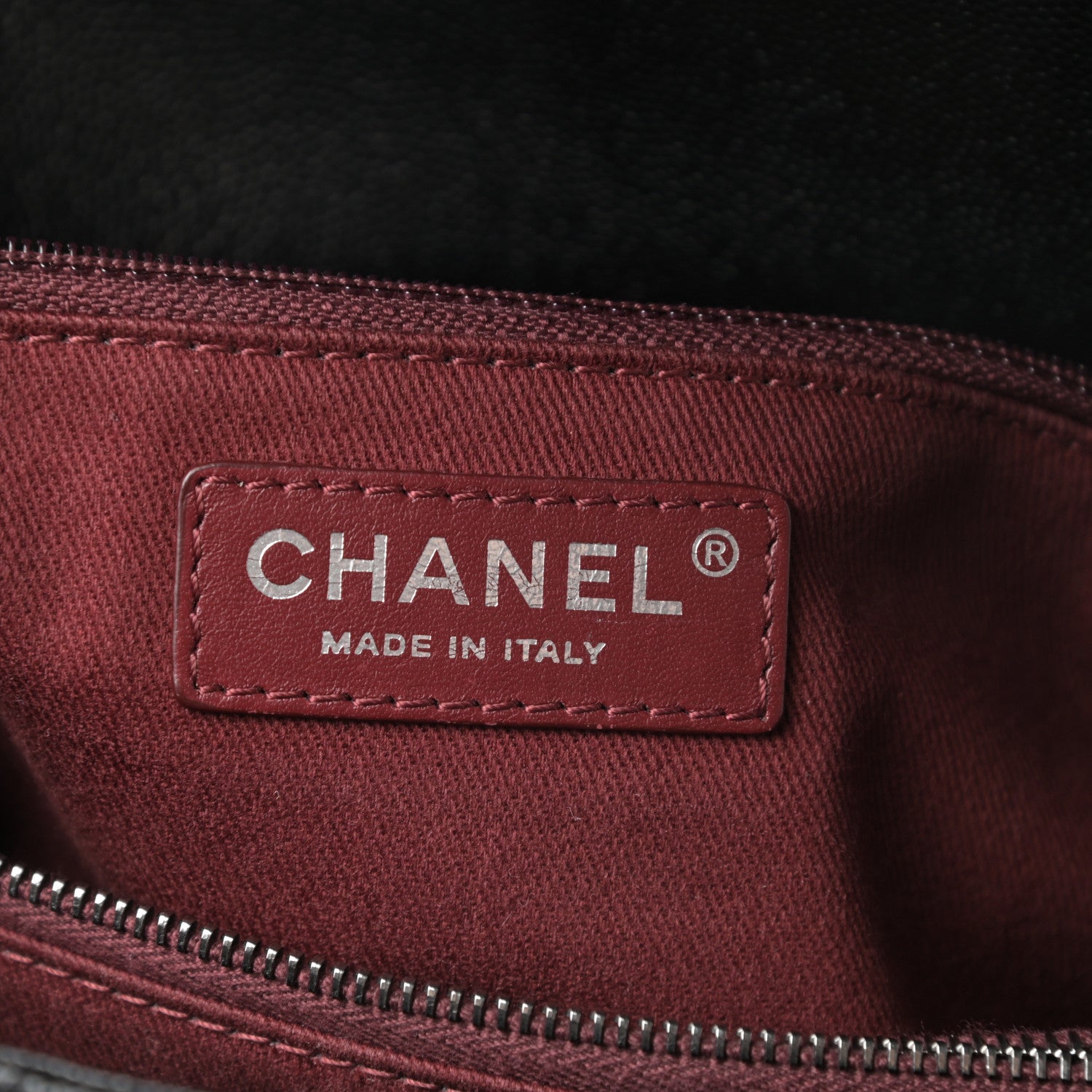 Chanel Caviar Quilted Medium Coco Handle Flap Black 6 of 11