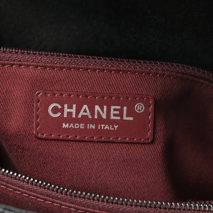 Chanel Caviar Quilted Medium Coco Handle Flap Black 6 of 11