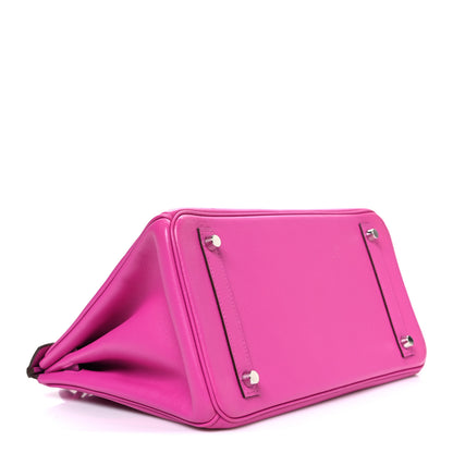 Hermes Taurillon Novillo Birkin 30 Magnolia 4 of 10