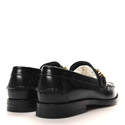 Gucci Millennial Ribot Mens Cara Loafers 8 Black 4 of 9