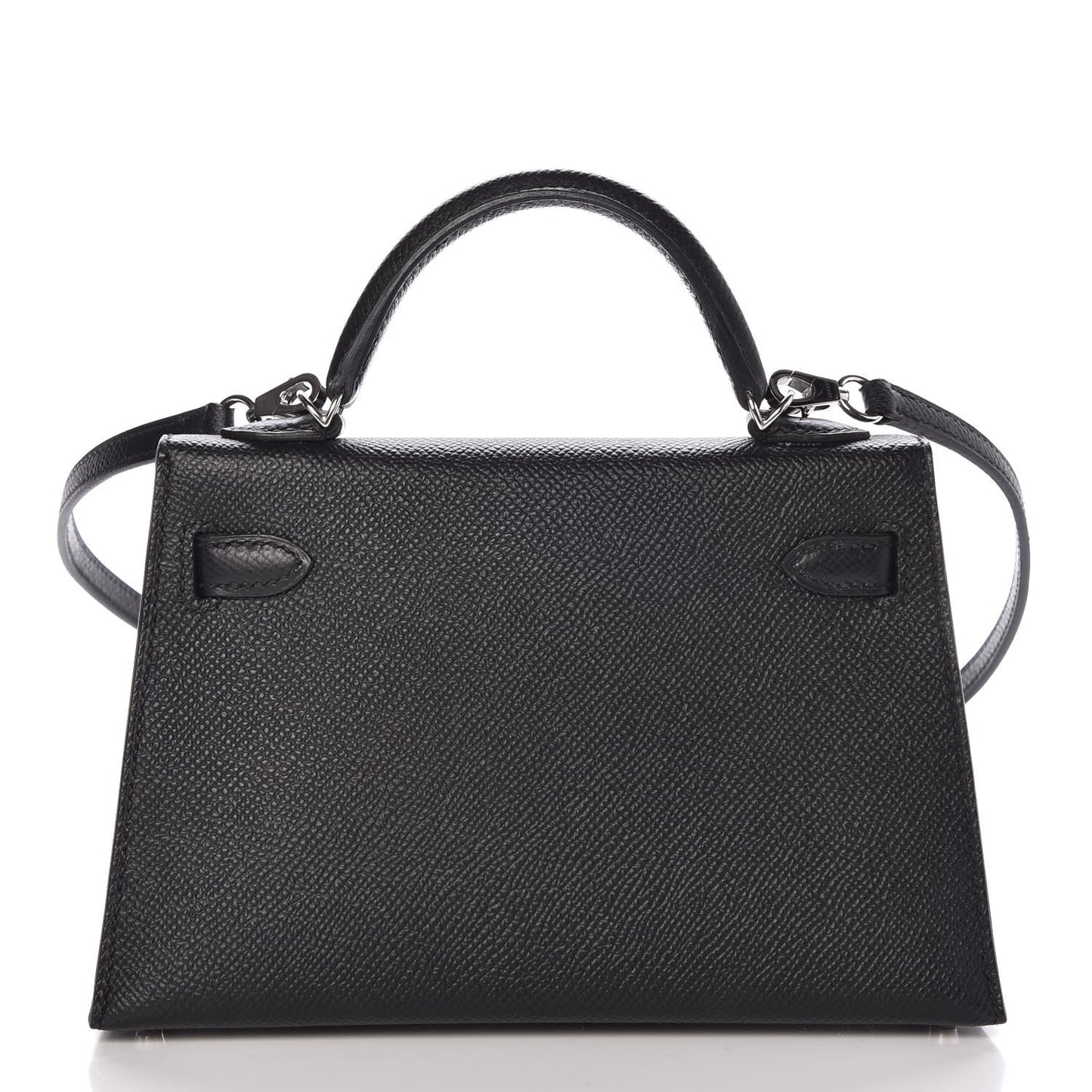 Epsom Mini Kelly Sellier 20 Black