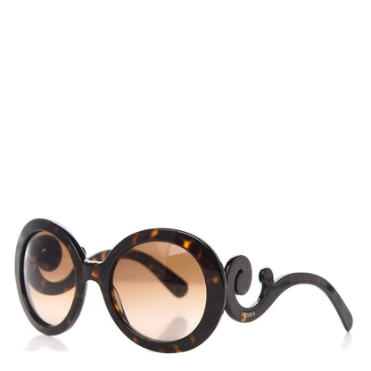 Prada Baroque Sunglasses SPR 27N Tortoise 1 of 6