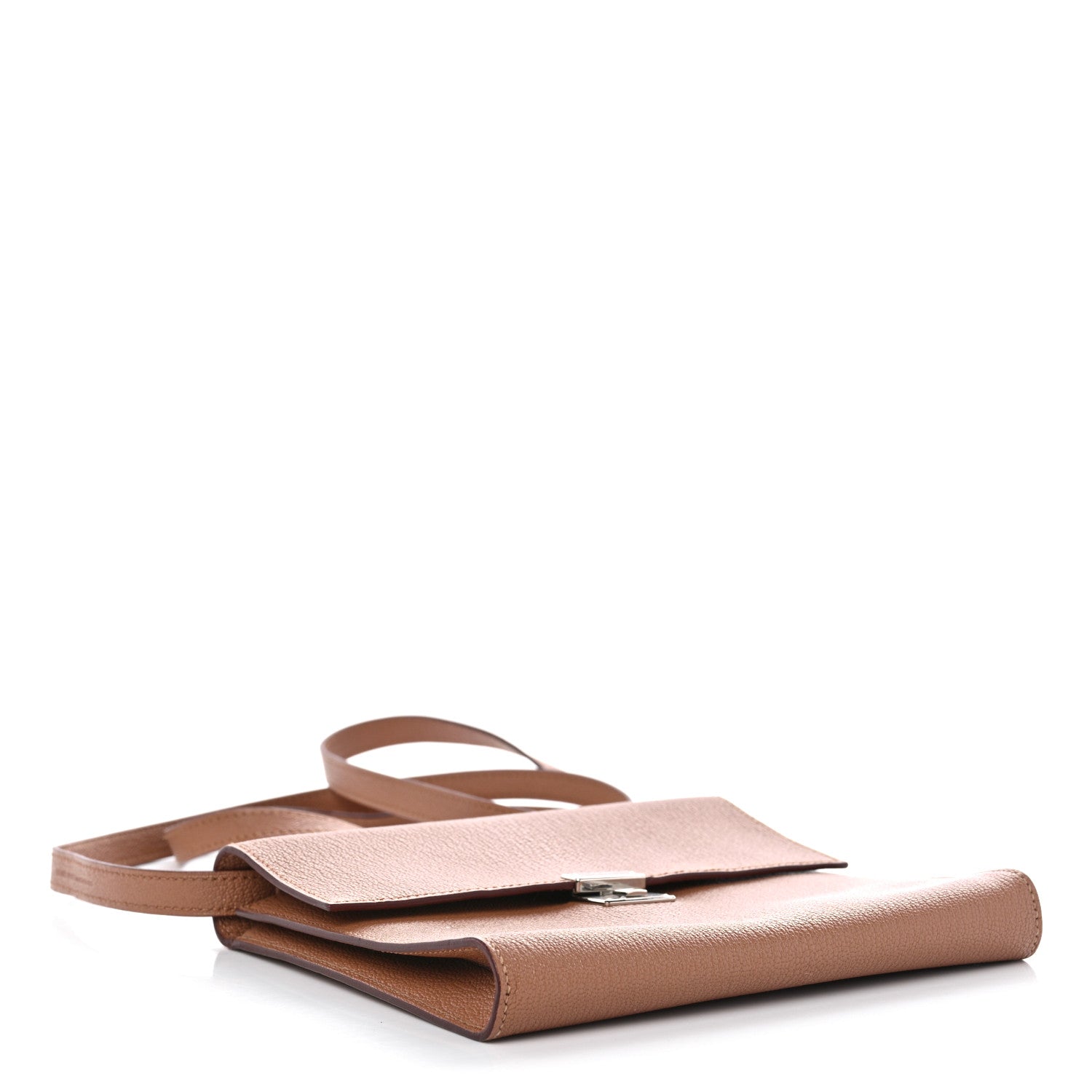 Hermes Chevre Chamkila Clic 16 Wallet Quebracho 4 of 10