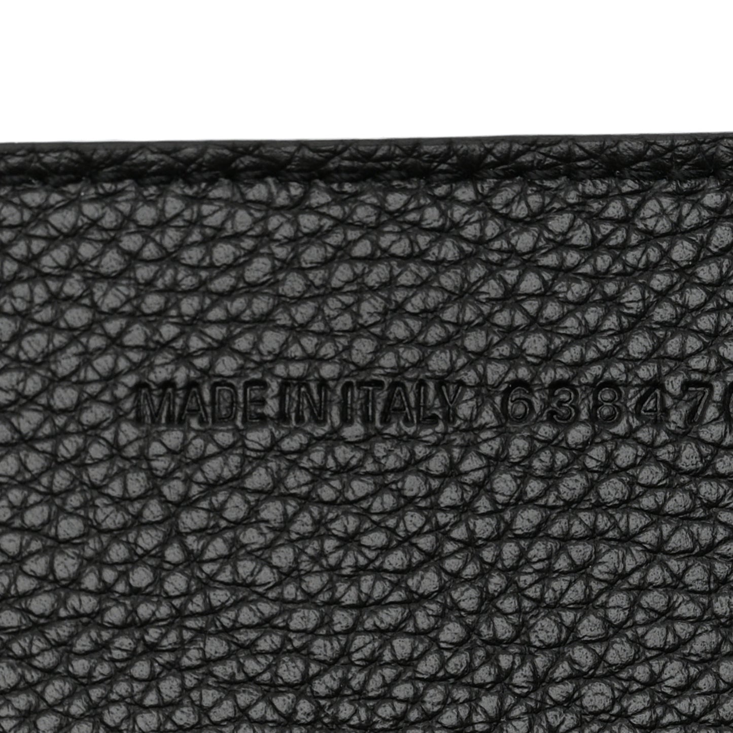 Grained Calfskin Neo Classic Black Hardware Medium City Black