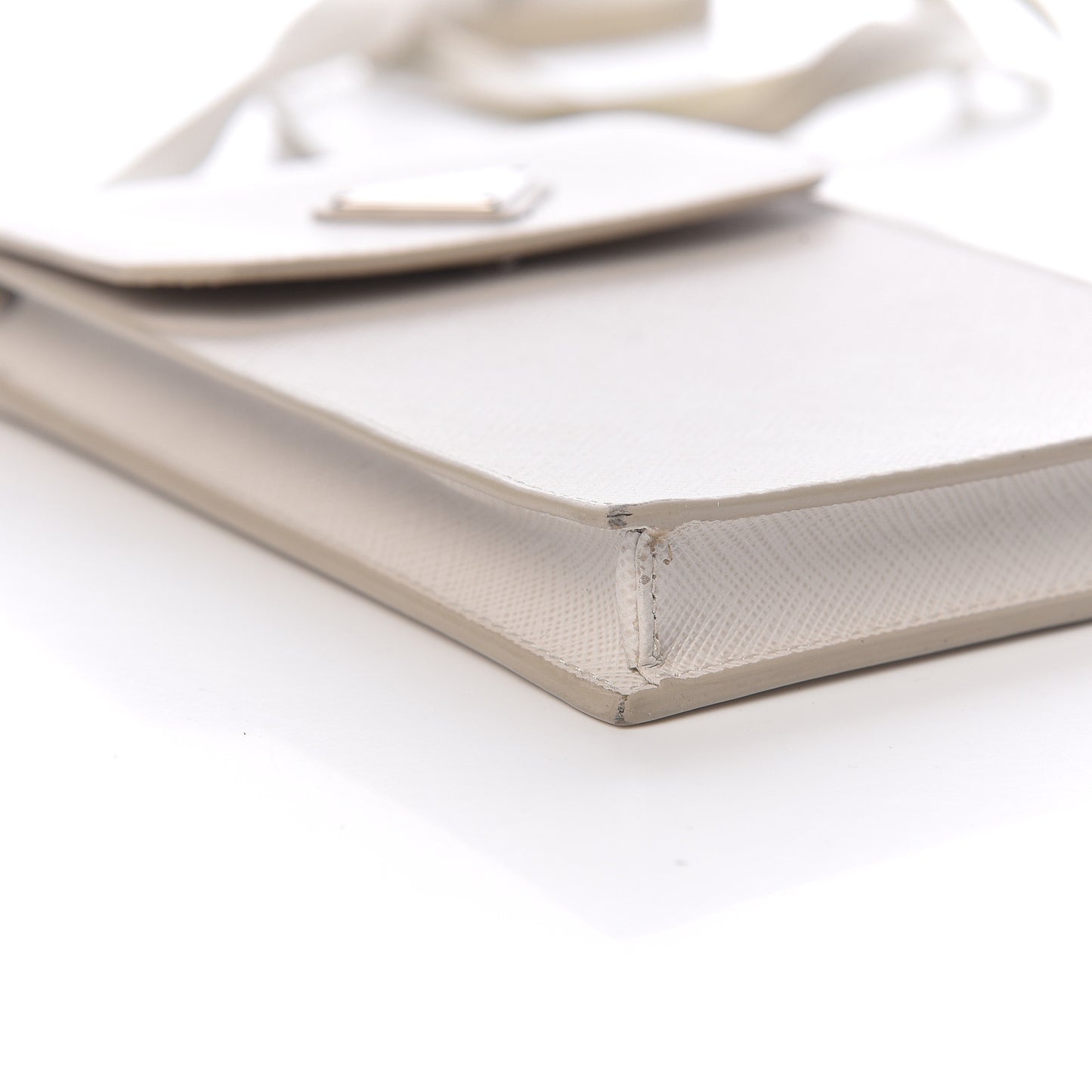 Saffiano Mini Camera Crossbody Bag Talco