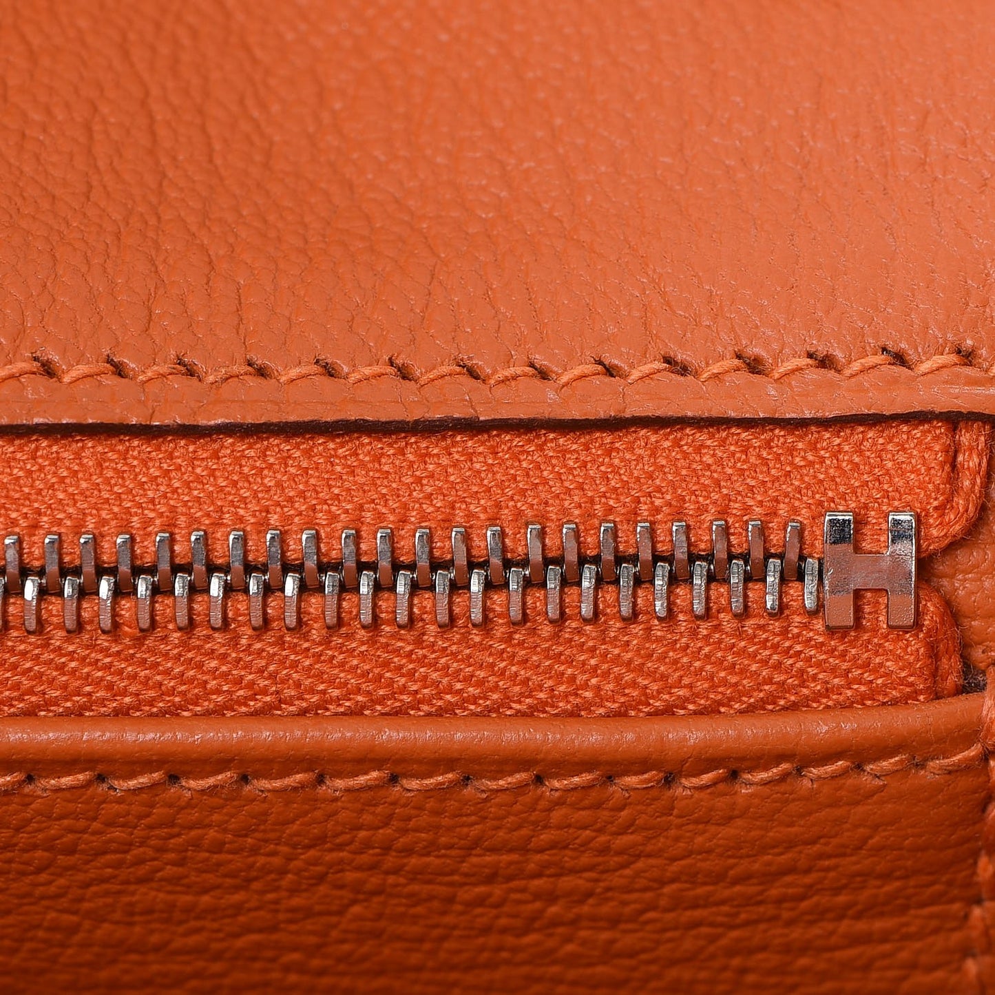Togo Birkin 30 Orange