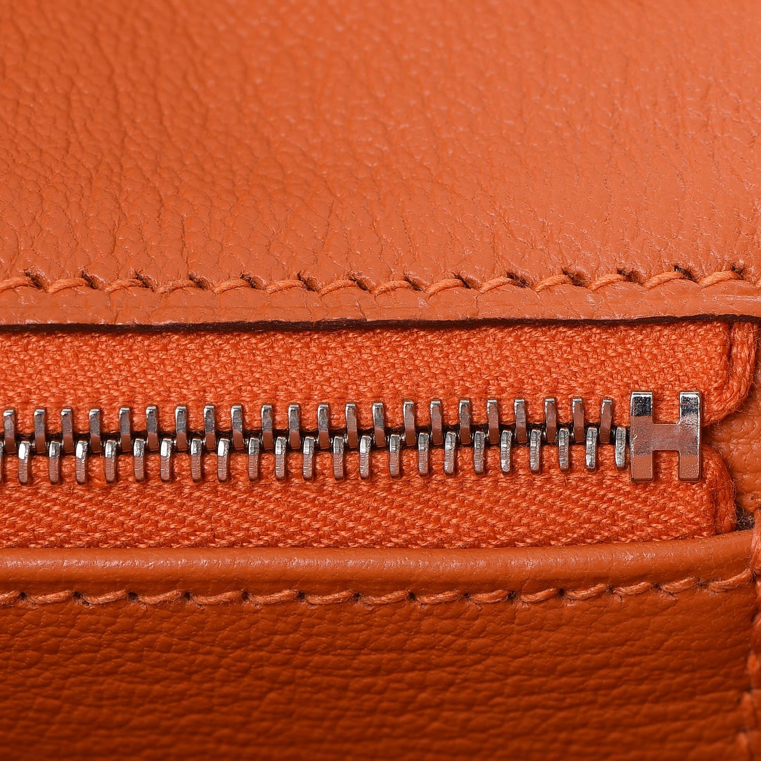 Hermes Togo Birkin 30 Orange 21 of 37