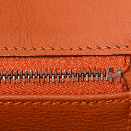 Hermes Togo Birkin 30 Orange 21 of 37