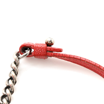 Chanel Caviar Quilted Medium Simply CC Flap Red 13 of 13
