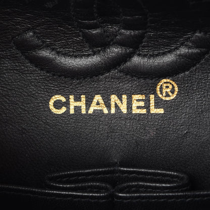 Chanel Suede 2.55 Reissue 225 Flap Black 6 of 17