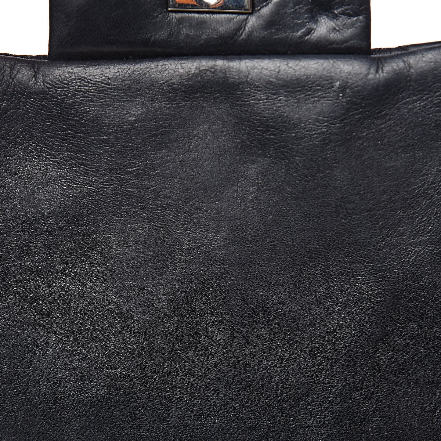 Lambskin Quilted Maxi Single Flap Black