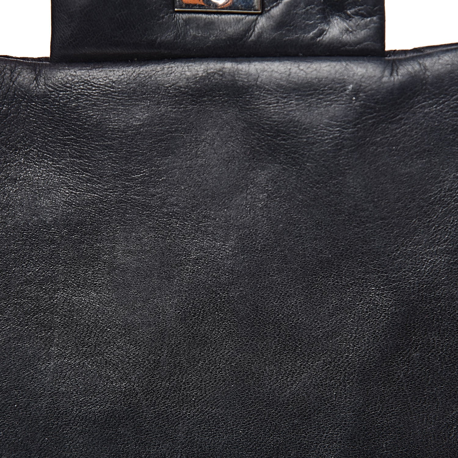 Chanel Lambskin Quilted Maxi Single Flap Black 8 of 28