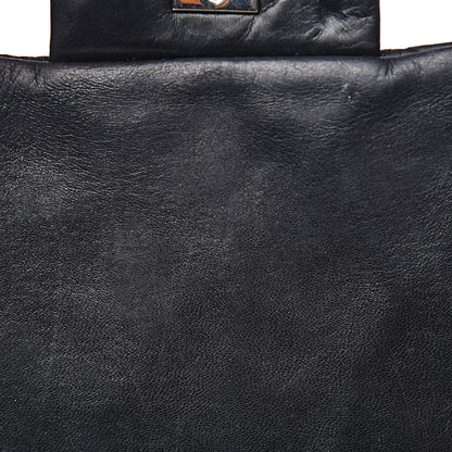 Chanel Lambskin Quilted Maxi Single Flap Black 8 of 28