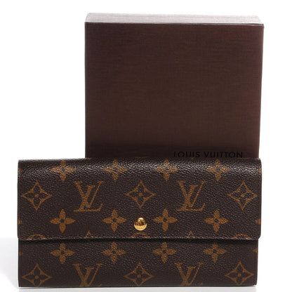 Louis Vuitton Monogram Sarah Wallet 5 of 7