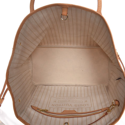 Louis Vuitton Damier Azur Neo Neverfull MM 6 of 10