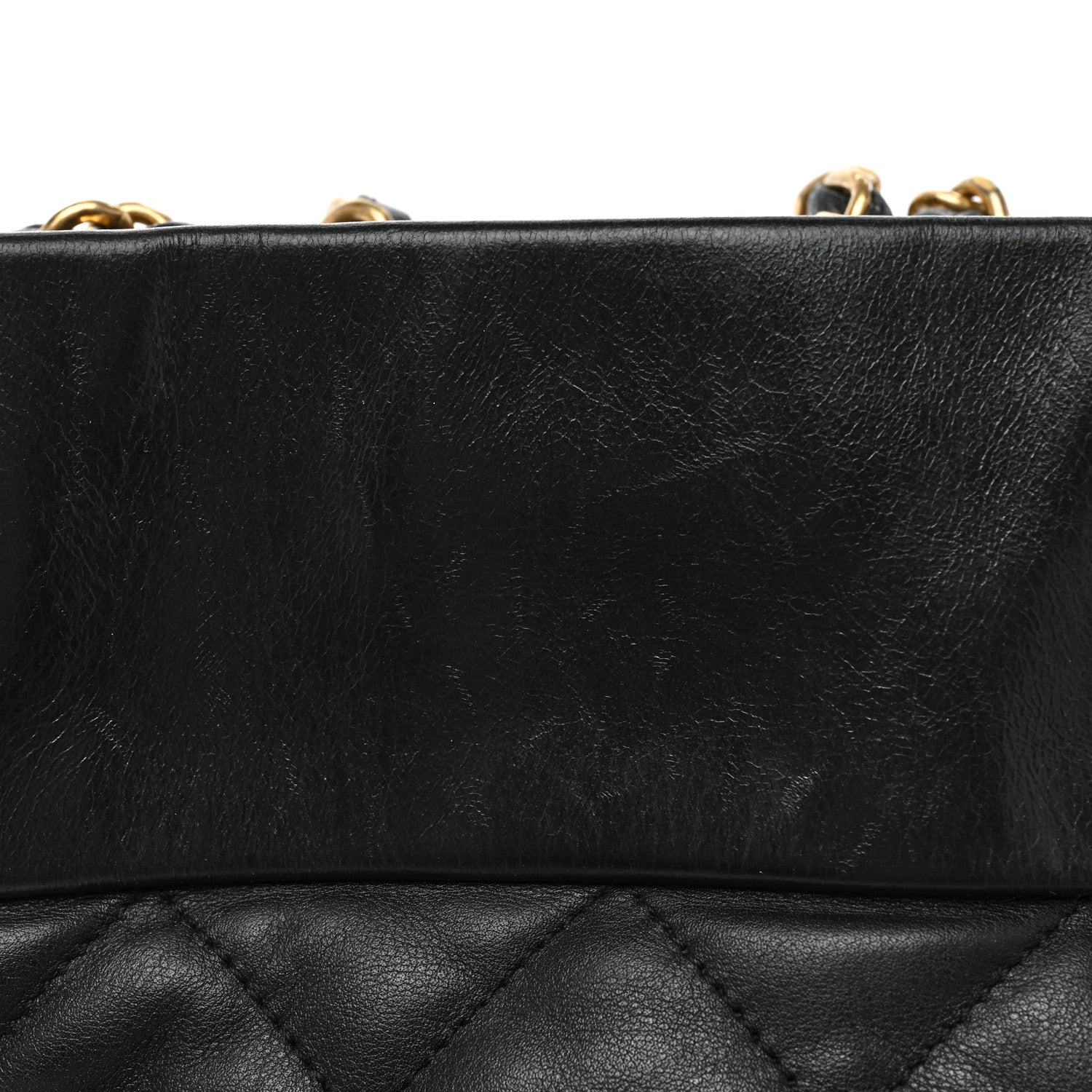 Chanel Calfskin Quilted Large Soft Elegance Tote Black 23 of 25
