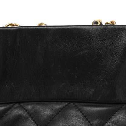 Chanel Calfskin Quilted Large Soft Elegance Tote Black 23 of 25