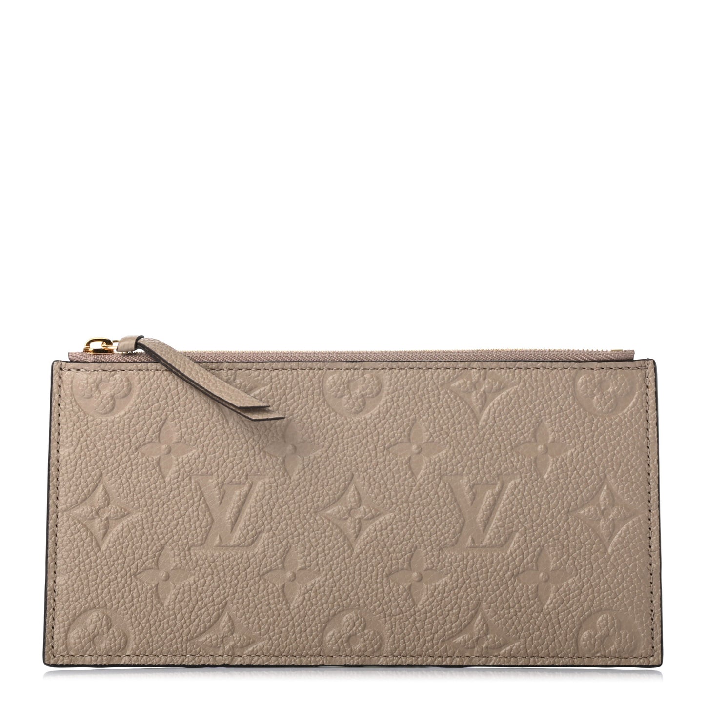 Empreinte Felicie Chain Wallet Zippered Insert Tourterelle