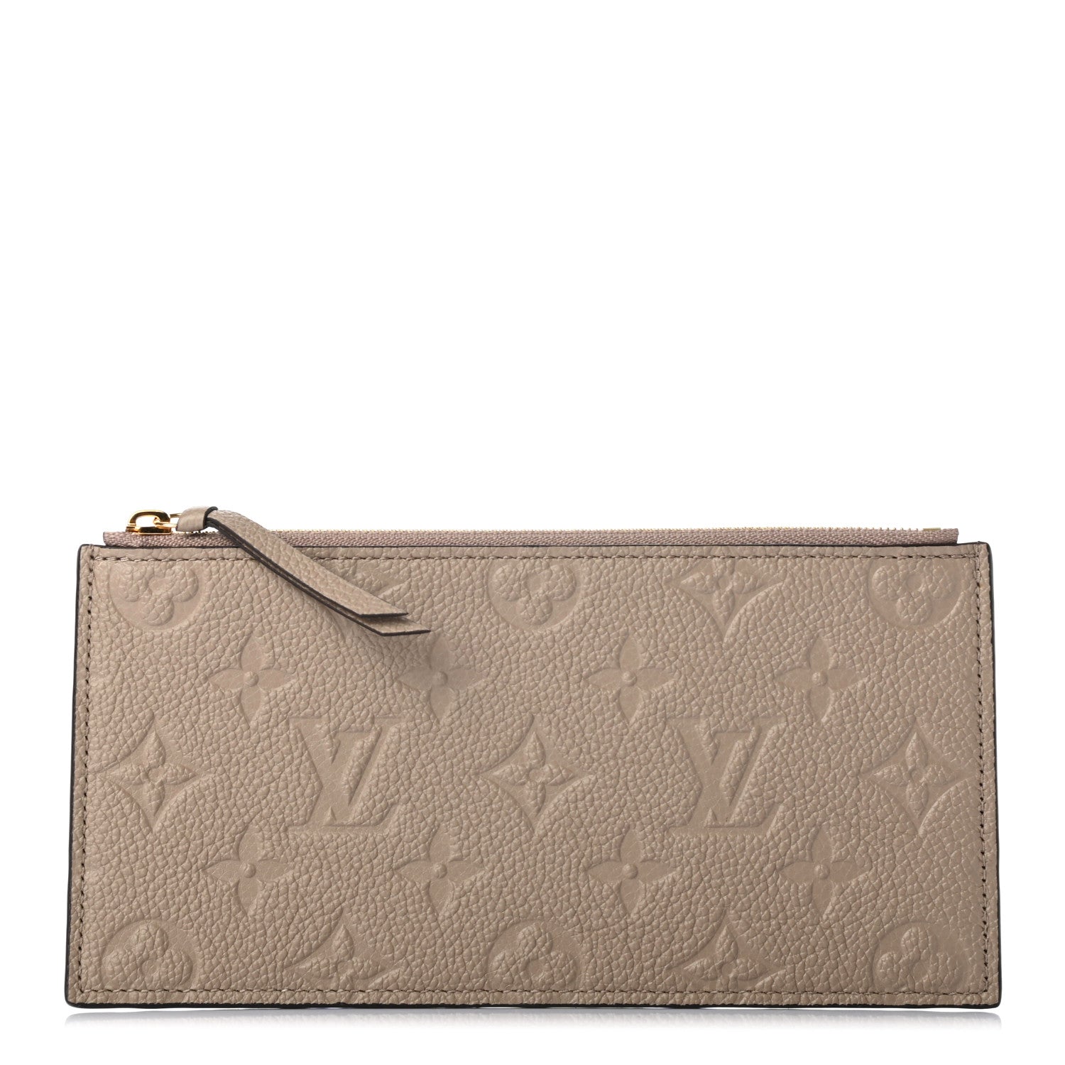 Louis Vuitton Empreinte Felicie Chain Wallet Zippered Insert Tourterelle 1 of 6