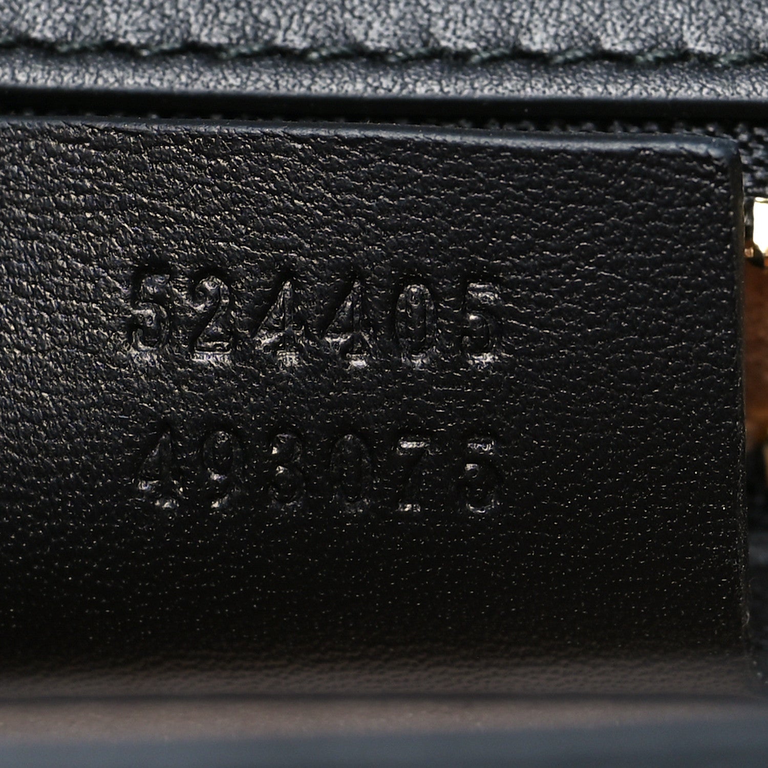 Gucci Velvet GG Monogram Small Sylvie Shoulder Bag Black 6 of 9
