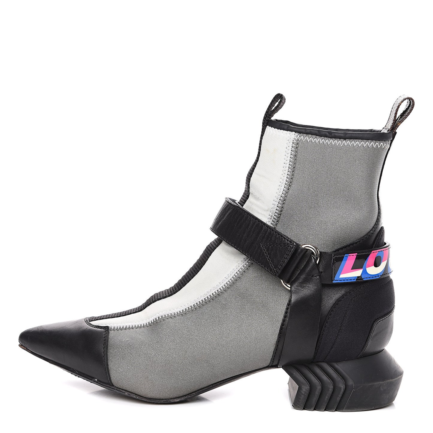 Neoprene Deep Sea Ankle Boots 37 Grey