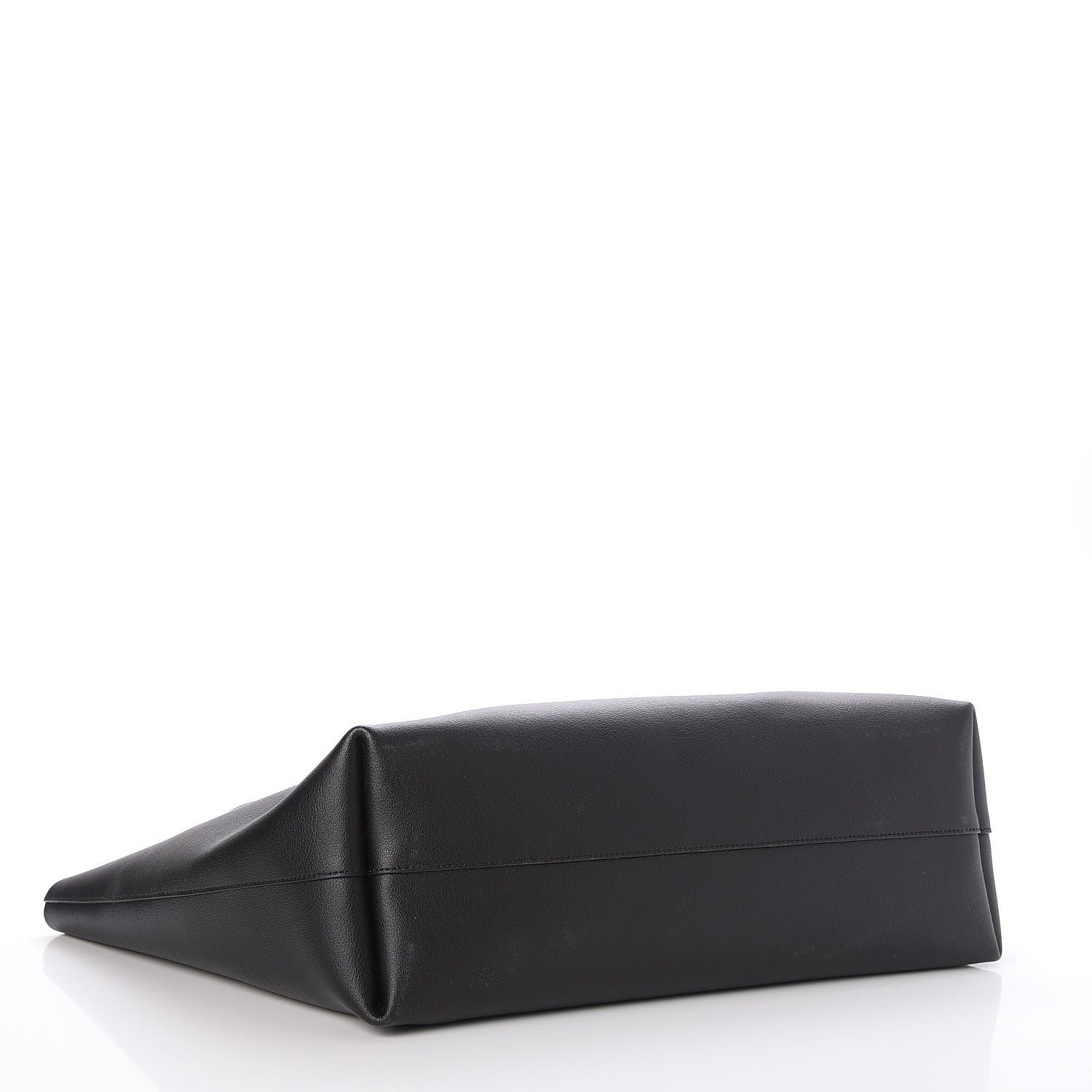 Saint Laurent Calfskin Large Shopping Tote Black 4 of 7