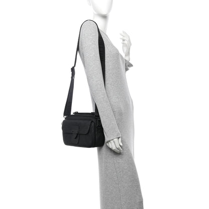 Louis Vuitton Taurillon Monogram S Lock Messenger Black 2 of 9