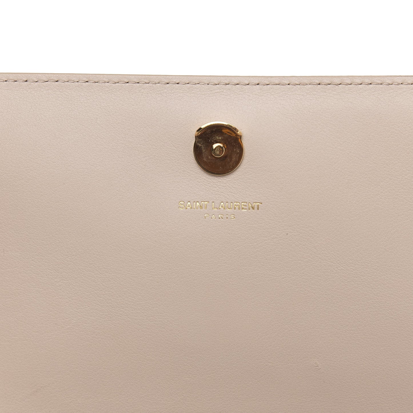 Smooth Calfskin Medium Braided Monogram Kate Satchel Nude Powder