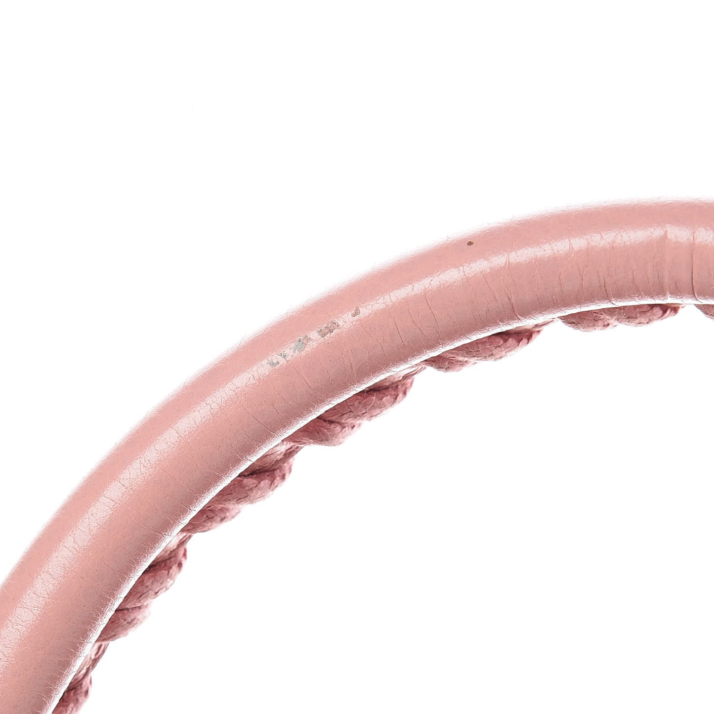Agneau Giant 12 Silver Hardware Velo Rose Peche