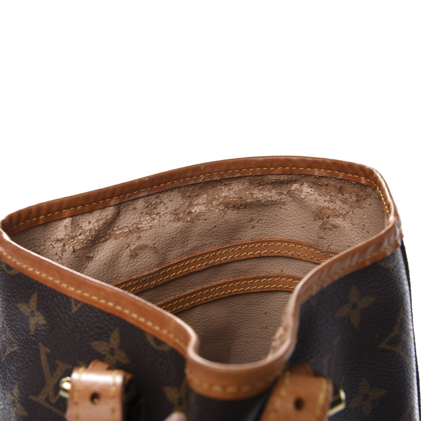 Monogram Petit Bucket 23