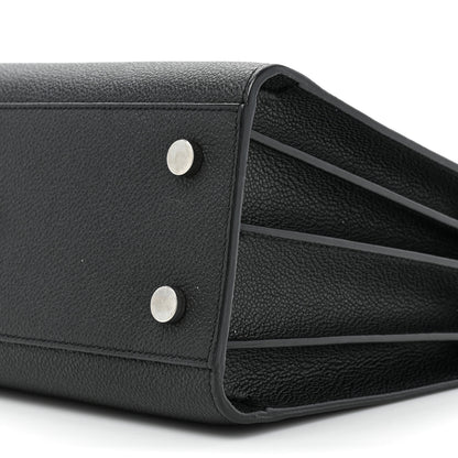 Saint Laurent SAINT LAURENT Grained Calfskin Baby Sac De Jour Black 10 of 19