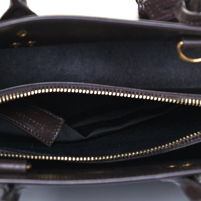 Saint Laurent Calfskin Baby Sac De Jour Chocolate 5 of 10