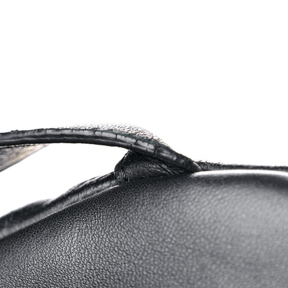 Fendi Nappa FF 1974 Embossed Mini Backpack Black 14 of 14