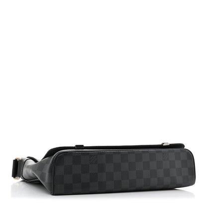 Louis Vuitton Damier Graphite District GM 4 of 13