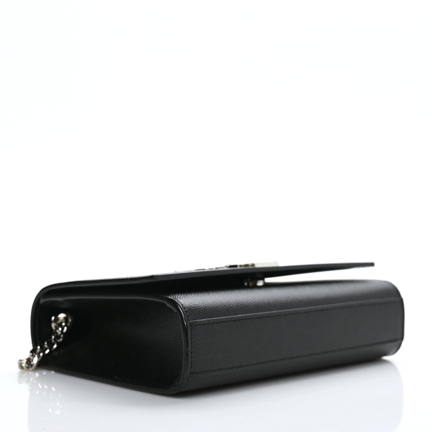 Grain De Poudre Small Monogram Kate Satchel Black