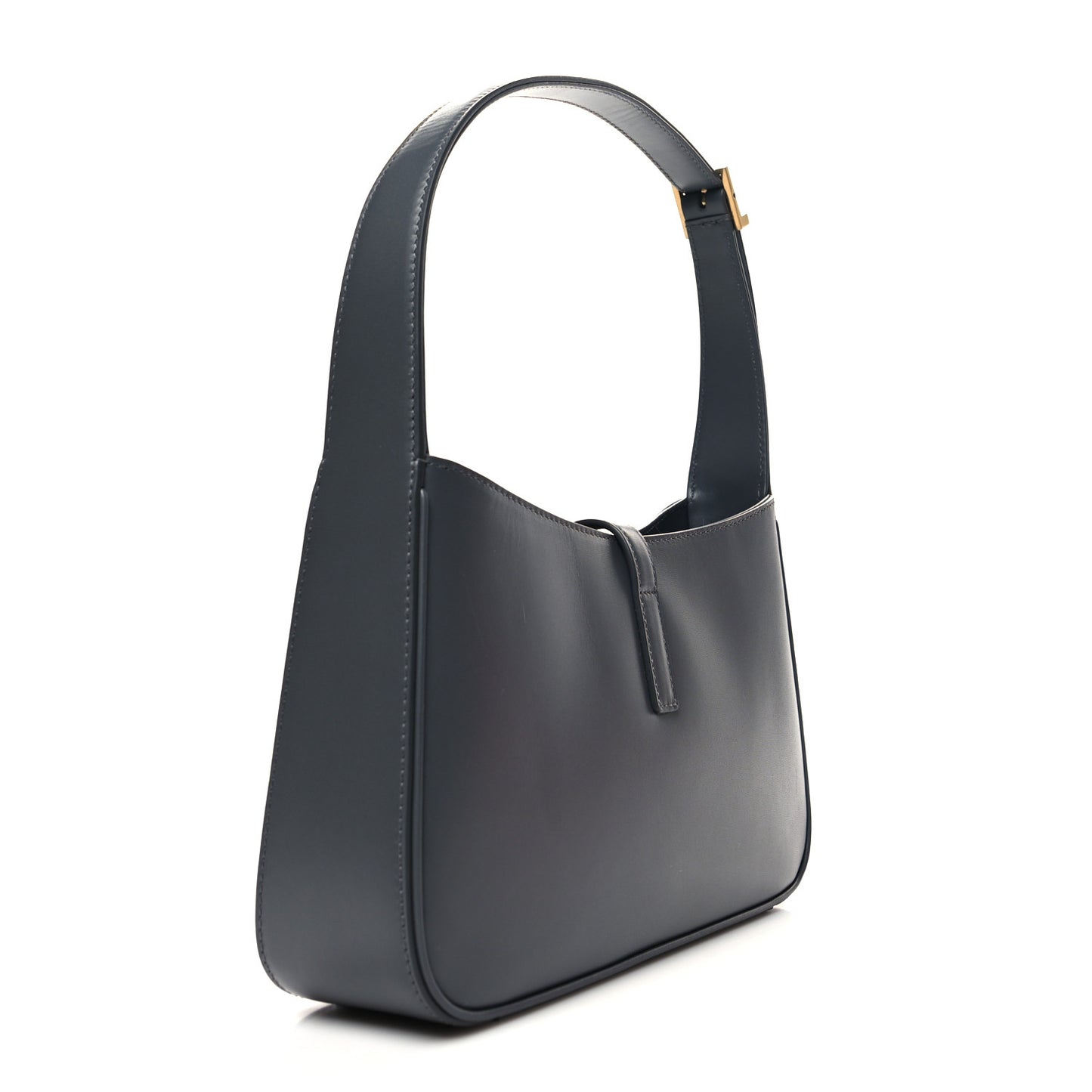 Smooth Calfskin Le 5 A 7 Hobo Storm
