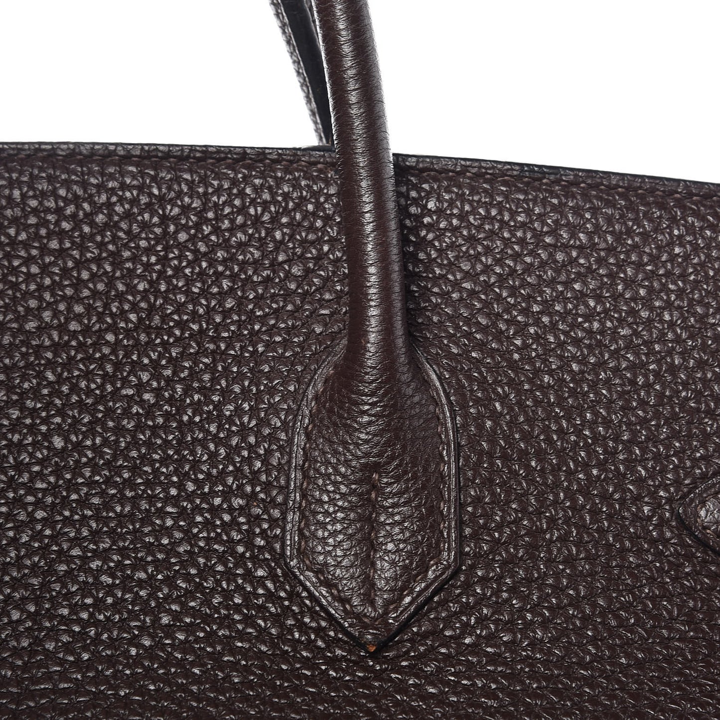 Togo Birkin 35 Chocolate