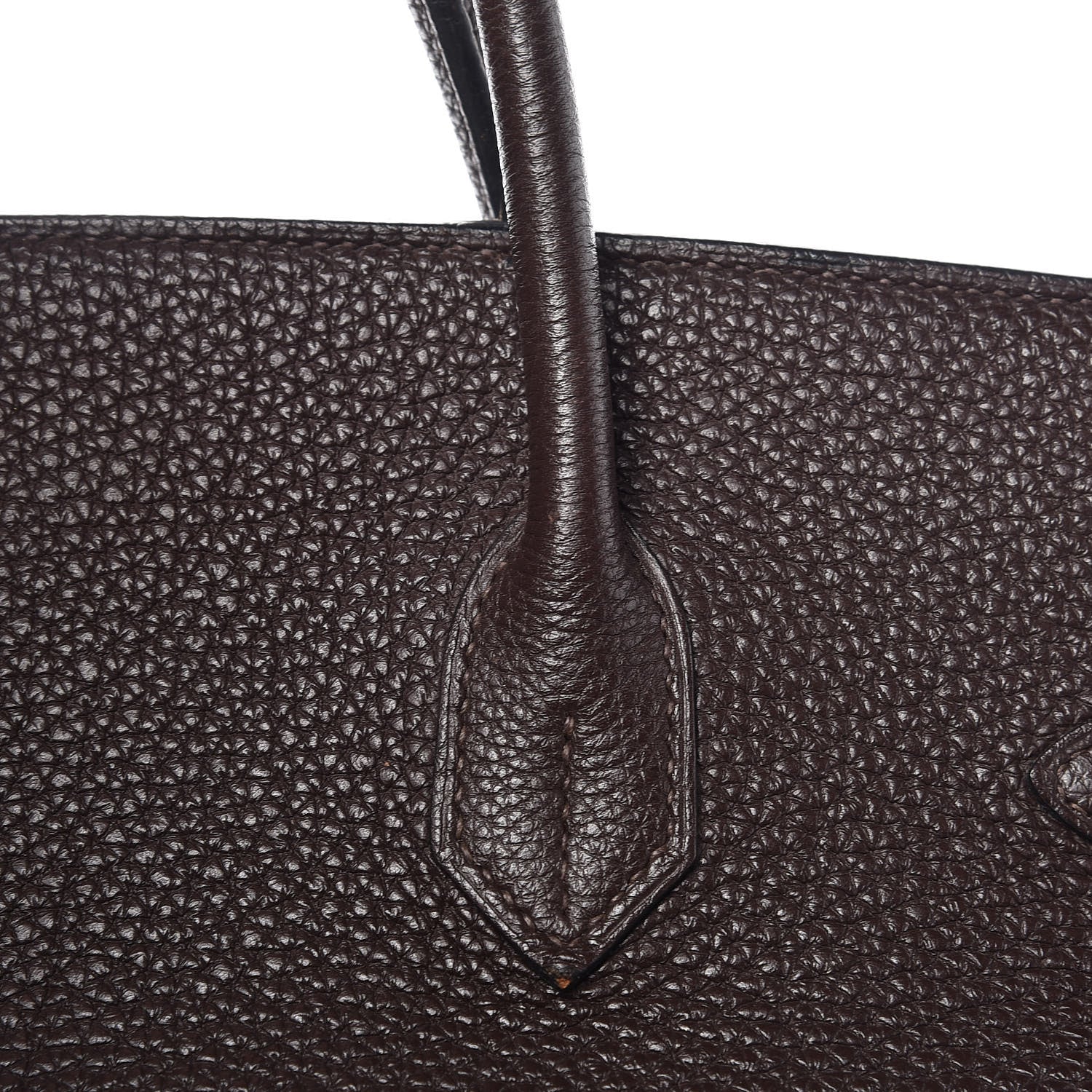 Hermes Togo Birkin 35 Chocolate 47 of 48