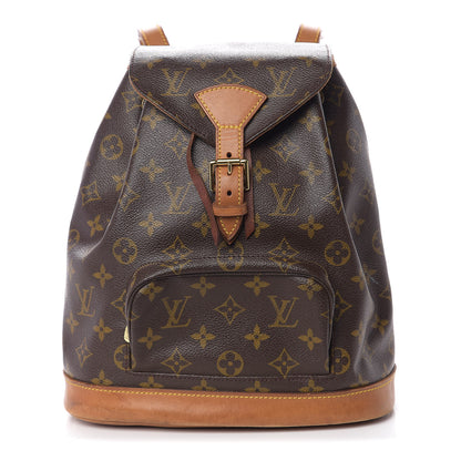 Louis Vuitton Monogram Montsouris MM Backpack 1 of 9